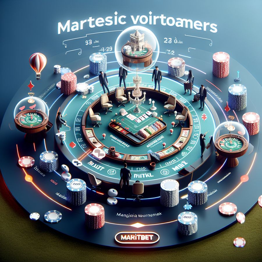 Maritbet’te Casino Turnuvaları: Kazandıran Stratejiler